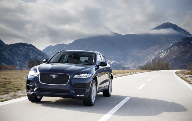 Jaguar annonce ses nouveauts pour les XE, XF et F-PACE

