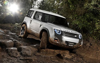 Land Rover DC100 Concept : le nouvel héritier du Defender ?