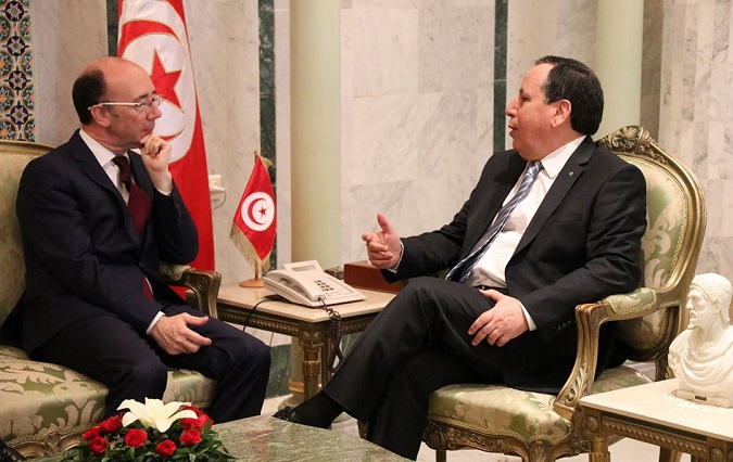 Khemaies Jhinaoui appelle les autorités belges à lever l'alerte voyageurs à destination de la Tunisie