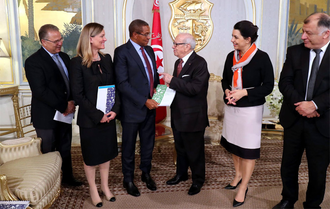 Bji Cad Essebsi reoit Jakaya Kikwete

