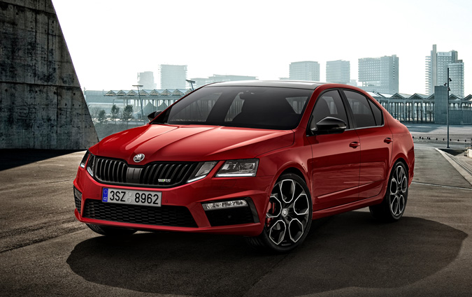 Škoda dévoile son nouveau bolide, l'Octavia RS avec ses 245 chevaux