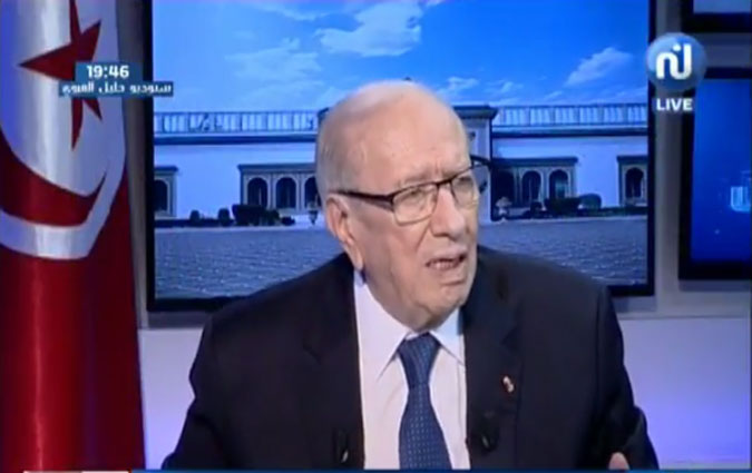 Béji Caïd Essebsi : Je n'ai jamais chargé Ghannouchi d'un rôle dans la diplomatie tunisienne