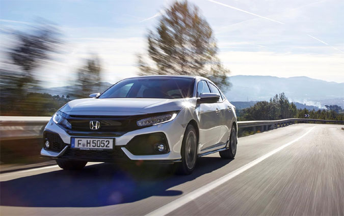 Honda lève le voile sur ses nouveautés au Salon de Genève