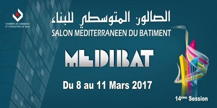 Salon Medibat 2017 : La CCIS organise 3 Journées-pays du 8 au 11 mars

