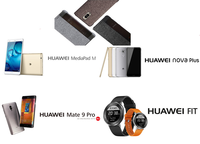 Huawei remporte cinq iF Design Awards 2017

