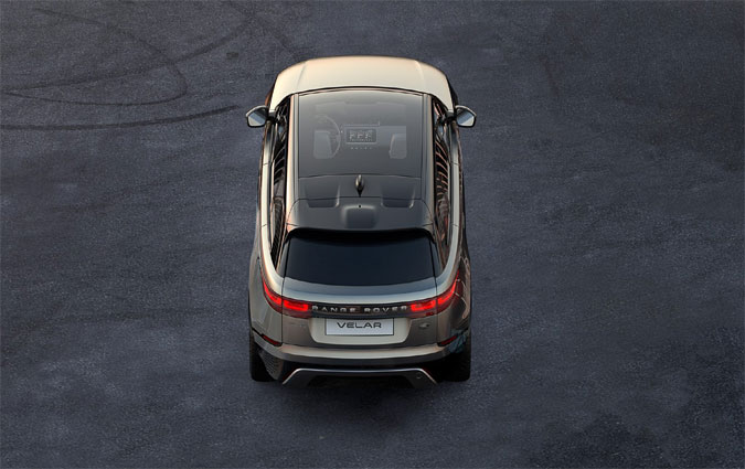 Land Rover prsente le Range Rover Velar