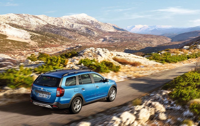 Salon de Genve : Dacia prsente sa nouvelle Logan MCV Stepway 