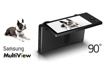 MultiView MV800, l'appareil photo compact de Samsung avec écran pivotant à 180°