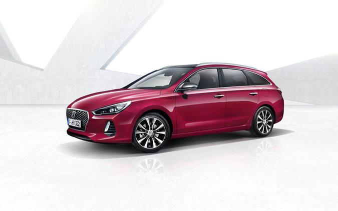 Hyundai lve le voile sur l'i30 SW Nouvelle Gnration

