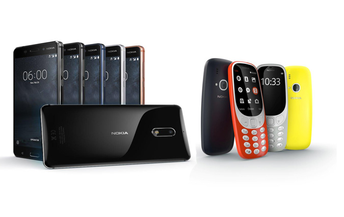 Mobile World Congress : Présentation de la nouvelle gamme Nokia et du 3310 revisité