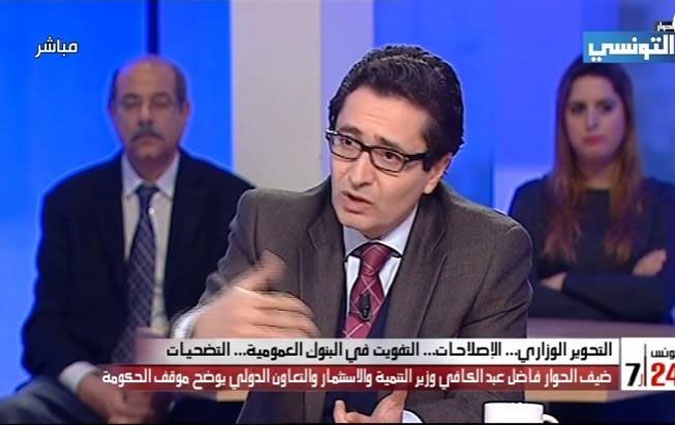 Fadhel Abdelkefi : Les propos de la ministre des Finances ont t sortis de leur contexte
