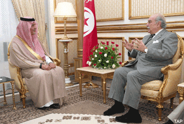 Saoud Al-Fayçal en Tunisie, 1ère visite du genre pour un responsable saoudien