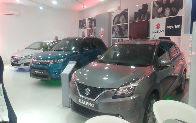 Inauguration du premier showroom Suzuki et présentation de la gamme commercialisée en Tunisie