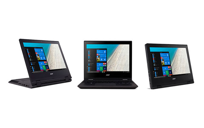 TravelMate Spin B1, le nouveau convertible d'Acer