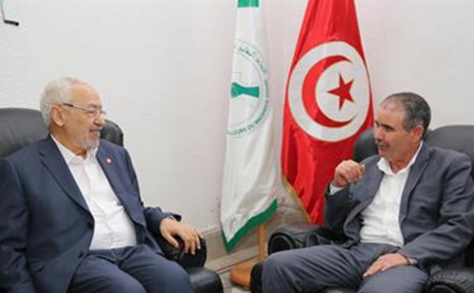 Ghannouchi et Taboubi réaffirment leur adhésion à l'accord de Carthage