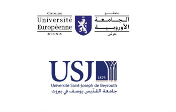 L'Universit Saint-Joseph de Beyrouth et l'Universit Europenne de Tunis signent un partenariat