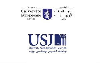 L'Université Saint-Joseph de Beyrouth et l'Université Européenne de Tunis signent un partenariat