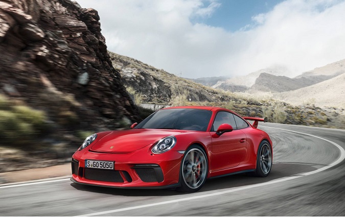 Salon de Genève : Porsche présente la nouvelle génération de la 911 GT3
