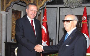 Conférence de presse Caïd Essebsi – Erdogan