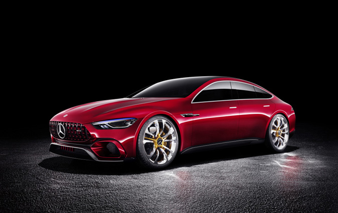 Mercedes-AMG GT Concept, le prototype prfigurant les modles futurs de la marque

