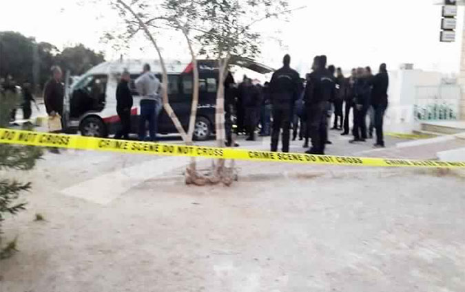 Hdi Majdoub assiste aux funrailles du scuritaire martyr  Kbili