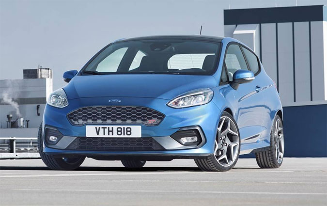 Salon de Genve : Premire mondiale de la nouvelle gnration de la Ford Fiesta ST