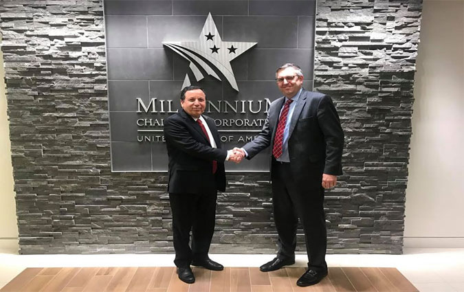 A Washington, Jhinaoui rencontre le PDG de la Millenium Challenge Corporation