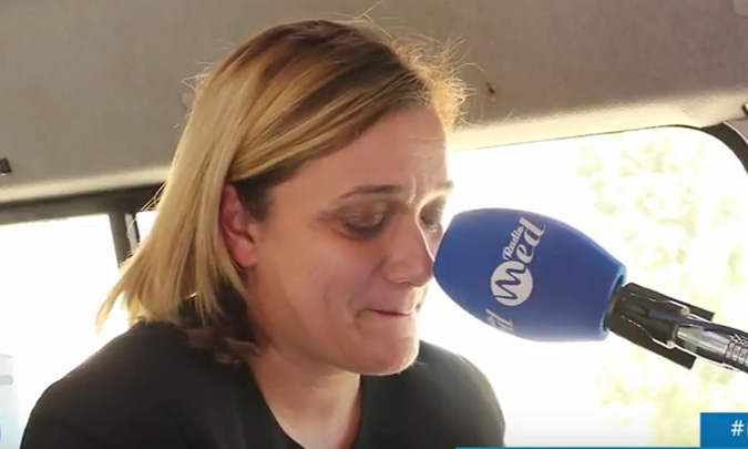 Leila Chettaoui en pleurs : Nidaa Tounes me fait peur pour la Tunisie