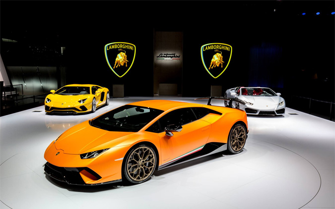 Huracán performante, le nouveau bolide de Lamborghini de 640 chevaux