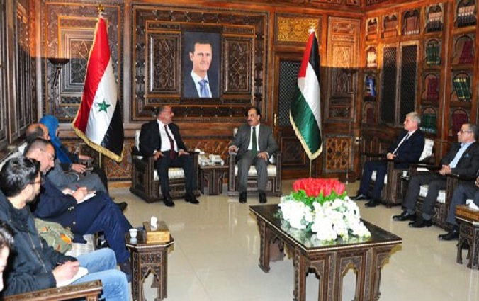 Une dlgation de 7 lus de l'ARP en visite informelle en Syrie 