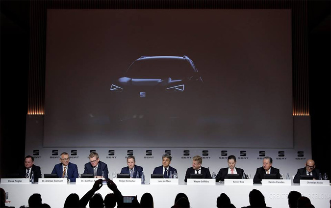SEAT annonce un troisième SUV pour 2018