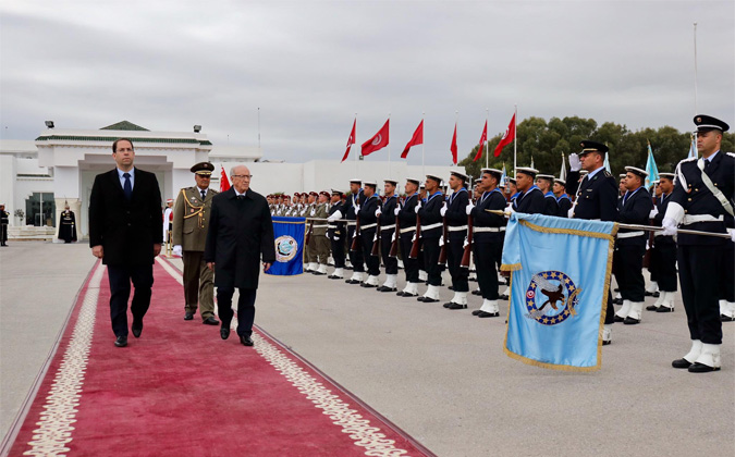 Béji Caïd Essebsi se rend à Amman
