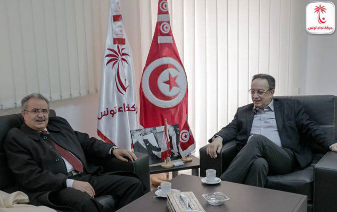 Abdeljelil Ben Salem rejoint Nidaa Tounes