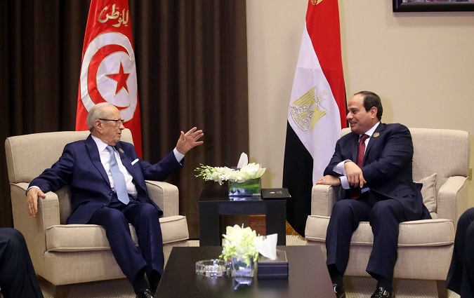 En Jordanie, Bji Cad Essebsi effectue une srie de rencontres avec des chefs d'Etat arabes