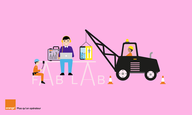 Orange Tunisie lance son appel à projets « FabLab Solidaire » pour l'année 2017