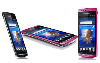 Xperia arc S, le nouveau Smartphone de Sony Ericsson