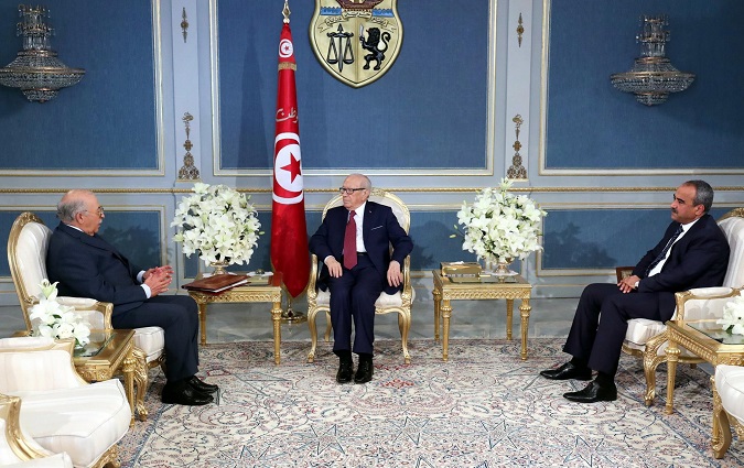 Bji Cad Essebsi reoit Chedly Ayari