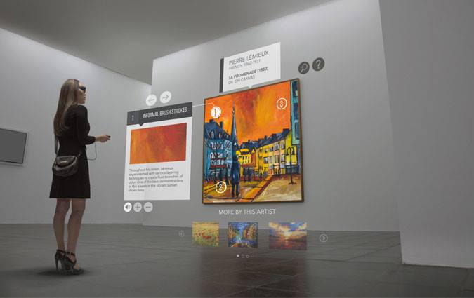 BT-350, les lunettes connectées d’Epson qui donnent vie aux musées et aux attractions touristiques