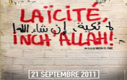 «Laïcité, Inchallah», le film de Nadia El Fani, en salle en France le 21 septembre