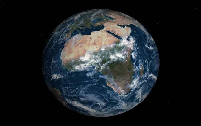 La société astronomique de Tunisie réagit à la thèse prétendant que la terre est plate