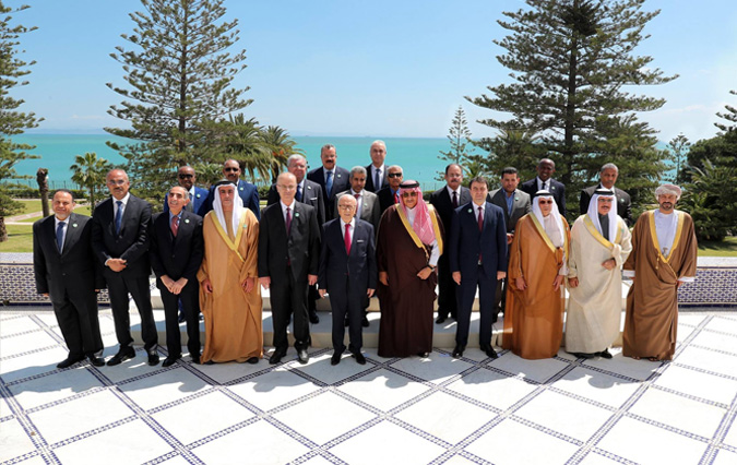 Bji Cad Essebsi reoit les ministres arabes de l'Intrieur

