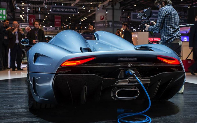 TECHNIQUE Koenigsegg prsente une hybride de 1500 ch sans bote  vitesses
