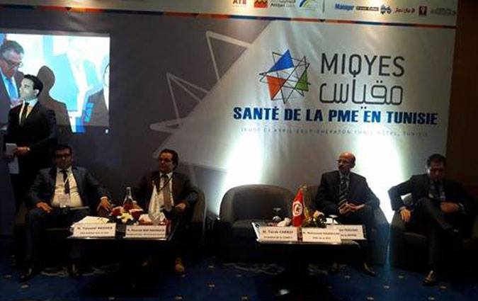 La CONECT prsente l'tude  Miqys  sur  la sant de la PME en Tunisie 

