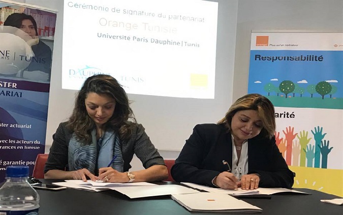 Orange Tunisie soutient l'Institut Tunis-Dauphine dans le lancement du master Big Data