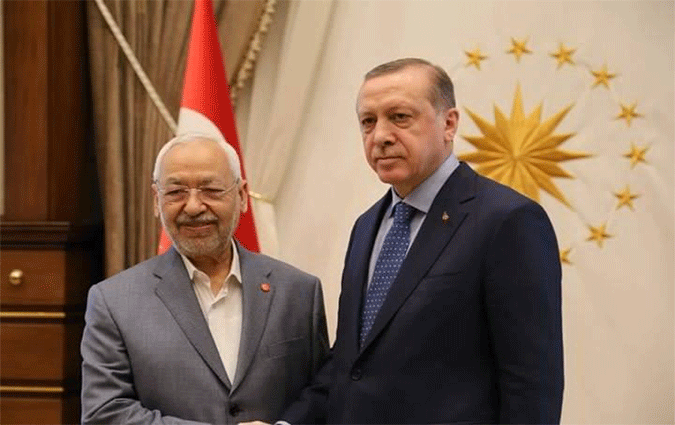 Ghannouchi flicite Erdogan pour la victoire du oui au rfrendum 