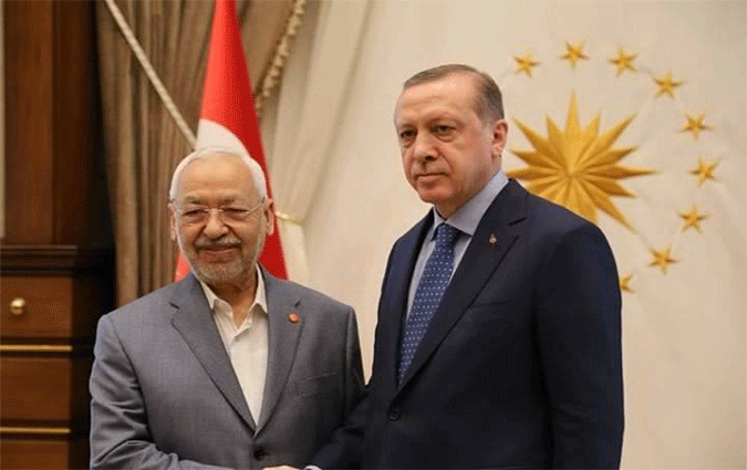 Ghannouchi félicite Erdogan pour la victoire du oui au référendum