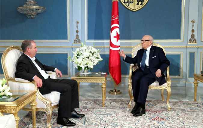 Noureddine Taboubi reu par le chef de l'Etat
