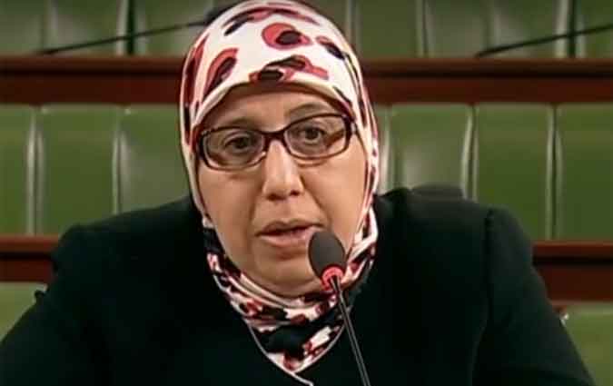 Yamina Zoghlami : Samia Abbou a boycotté la séance d'audition des membres évincés de l'IVD