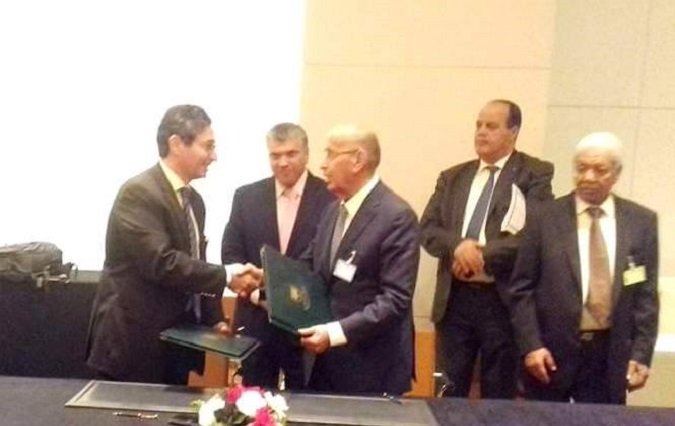 Signature d'une convention de financement pour la réalisation de 32 ponts avec le FADES