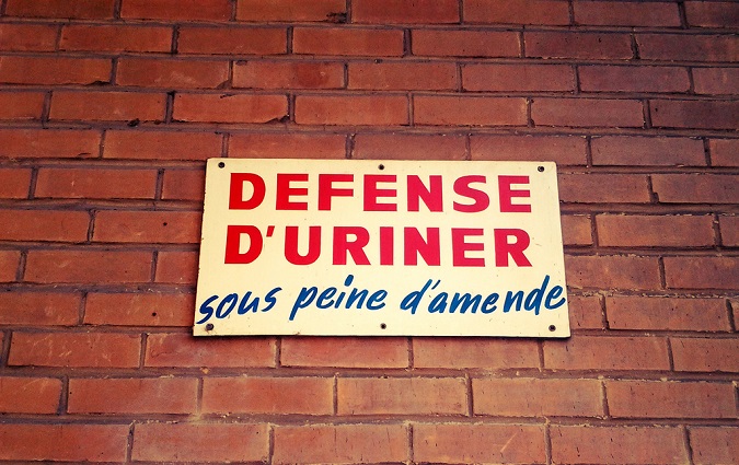 Pollueurs et urineurs dans le même sac !